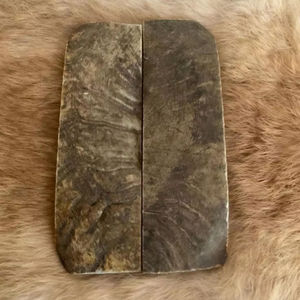 Escala de placa de cuerno de búfalo natural Color 5 Hecho de cuerno real La mejor calidad y diseño único para uso Codorniz alta de la India - Product Image 1