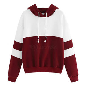 Sudaderas con capucha de manga larga de alta calidad para mujer, sudaderas con capucha personalizadas para mujer, sudaderas con capucha para mujer recién llegadas - Product Image 1