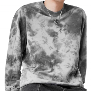 Hombres personalizados al por mayor logotipo personalizado impresión y bordado de cuello redondo de gran tamaño estilo casual de alta calidad sudaderas con capucha de manga larga - Product Image 3