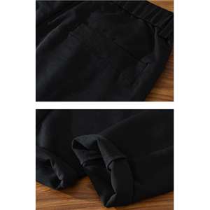 กางเกงใส่ได้ทั้งชายหญิง,กางเกงผ้าฝ้ายโพลีเอสเตอร์ระบายอากาศได้ดี - Product Image 6