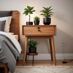 Vente chaude 2024! Table d'appoint en bois vintage artisanale meubles en bois modernes pour salle à manger salon prix de gros - Product Image 2