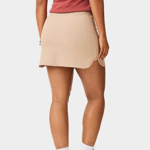 Shorts de golf pour femmes sur mesure OEM, tissu respirant à séchage rapide, tissu anti-transpiration, spandex/coton, options d'impression/brodage de logo personnalisé - Product Image 2