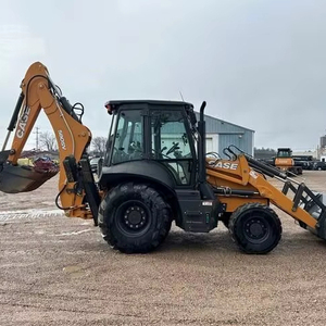 รถตักแบคโฮ CASE 580SV ปี 2024 พร้อมคุณสมบัติขั้นสูงและประสิทธิภาพการทำงานสูงสำหรับขาย - Product Image 6