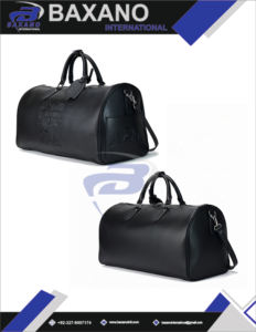 Sac de sport Delta Sigma Theta, sac de voyage personnalisé en cuir PU noir de luxe, sac à main de sport, sac à bandoulière durable et léger avec fermeture éclair - Product Image 4