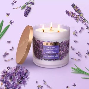 Bougeoir votif de couleur personnalisée à forte demande bougeoir en verre transparent pour décor de centres de table de fête de mariage - Product Image 2