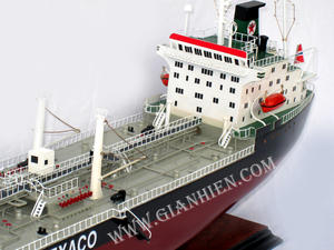 Gia nhien เรือไม้จำลองสำหรับตกแต่ง - Product Image 5