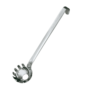Stainless Steel Clew Spoon Royal Dinner Silver Spoon Fork Custom Handle Design Stainless Steel Pasta Clew Spoon - Product Image 5