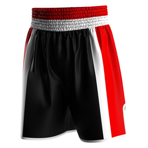 Pantalones Cortos de Boxeo para Hombre de Alta Calidad, Diseño Transpirable y Cómodo para Entrenamiento de MMA, Personalizables, Nuevo Ingreso - Product Image 1