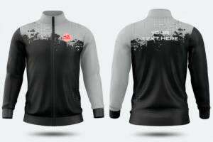 Acheter en gros coupe-vent personnalisable sport sublimation imprimé maillot de sport fermeture éclair polyester jersey respirant - Product Image 3