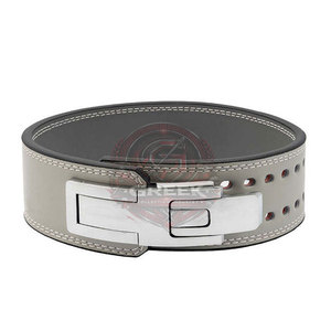 Neoprene Breathable Weightlifting Lever <b>Belt</b> with Buckle Closure Professional Protection for Fitness Training - Product Image 4