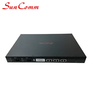 具有现有PBX/PABX电话系统的SunComm SC-5001-1E1业务sip中继网关