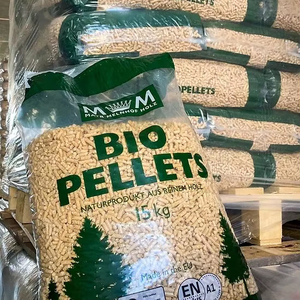 Nuovo <span class=keywords><strong>Pellet</strong></span> di legno Premium 6mm EN plus A1 classe <span class=keywords><strong>Pellet</strong></span> Abete in 15kg sacchi di legno <span class=keywords><strong>Pellet</strong></span> prezzi a buon mercato - Product Image 1