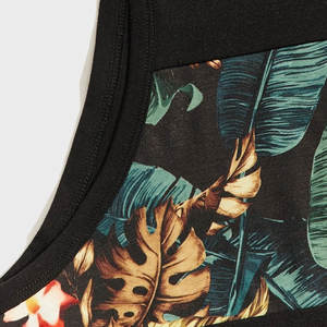 Precio al por mayor 100% algodón cuello redondo personalizado OEM logotipo personalizado Color diseño duradero hombres camiseta sin mangas - Product Image 4