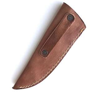 Funda de Cuero para Navaja, Estilo Pancake Inclinado, Funda de Bolsillo Trapper - Product Image 6