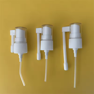 ขวดสเปรย์ HDPE ขนาด10มล. 15มล. พร้อมหัวฉีดละอองน้ำสำหรับยาใช้ในจมูกและลำคอ - Product Image 5