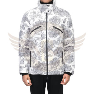 Vestes à bulles en Polyamide de qualité supérieure, 2 voies imperméables, fermeture éclair respirante, coupe-vent et lavable en Machine - Product Image 4