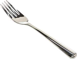 Tenedor de Servir de Acero Inoxidable de Alta Calidad 100%, Tamaño Personalizado, Cubertería Metálica Hecha a Mano para Fiestas y Bodas, para Servir Alimentos y Frutas - Product Image 2