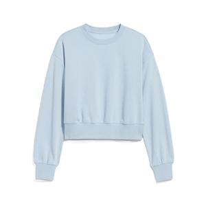 Multi colores mujer nuevo 2025 transpirable sostenible gota hombro corto longitud Tops Casual moda recortada sudadera - Product Image 5