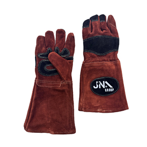 Gants de soudage en cuir Gants de soudage doublés résistants à la chaleur Service OEM Meilleures ventes Gants de soudage en cuir - Product Image 1