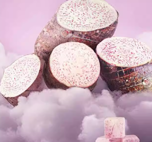 Offre Spéciale : Taro Sucré en Conserve de 0,9 kg Prêt <span class=keywords><strong>à</strong></span> Consommer – Ingrédients pour Bubble <span class=keywords><strong>Tea</strong></span>, Dés de Taro en Conserve de Qualité Alimentaire Supérieure - Product Image 4