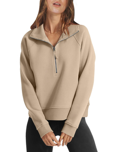Sweat-shirt à capuche thermique pour femme, manches longues, chaud, hiver, surdimensionné, respirant, streetwear personnalisable - Product Image 1