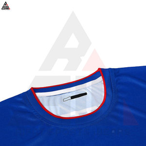 Conjunto de uniforme de fútbol con logotipo personalizado de alta calidad, transpirable y tamaño para adultos, servicio OEM, camisetas de fútbol, uniforme de fútbol - Product Image 3