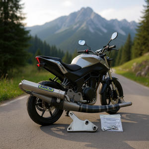 Système d'échappement en titane Arrow pour Aprilia SR 50 2002-2003 CD 33509ET Homologué pour les motos - Product Image 3