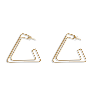 CUCOCUCA YXQ E26 Orecchini a perno ipoallergenici in acciaio inossidabile dorato con finitura alla moda, adatti per l'uso quotidiano, spedizione UE in 48 ore - Product Image 1