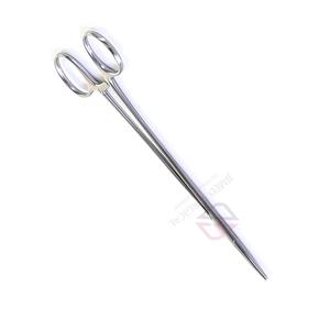 คีมจับหลอดเลือด DeBakey คีมผ่าตัดคุณภาพสูง ผลิตจากสแตนเลสขัดเงา ใช้งานด้วยมือ นำกลับมาใช้ใหม่ได้ ได้รับการรับรองมาตรฐาน CE สำหรับการผ่าตัดหลอดเลือด - Product Image 2