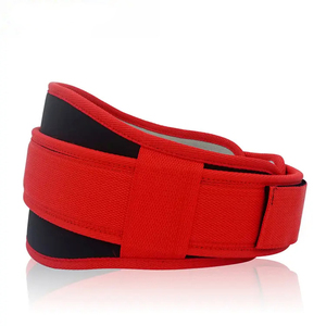 Hot Selling Genuine Leather Weightlifting <b>Belt</b> Double Prong Buckle Gym <b>Squat</b> Bench Training Waist Support Powerlifting <b>Belt</b> - Product Image 4