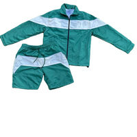 Ensemble de survêtement pour homme 2025 – Veste pull tricotée personnalisée avec logo imprimé, coupe-vent en nylon à séchage rapide, haute qualité – Vente en gros