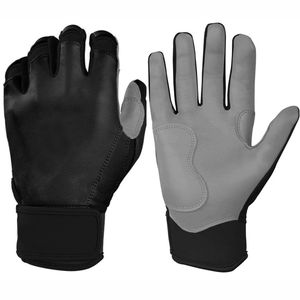 Gants de frappe de baseball en cuir durables et personnalisables - Légers, respirants, écologiques, pour entraînement professionnel, logo personnalisé - Product Image 1