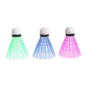 Volant de badminton en plastique de haute qualité avec couleur personnalisée à vendre fabrication en inde 2022 - Product Image 1