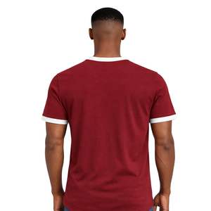 Kappa Alpha Psi Premium Crimson <b>Henley</b> Shirt Short Sleeve Greek Letter <b>Top</b> with Button Placket for Casual Collegiate Greekwear - Product Image 2