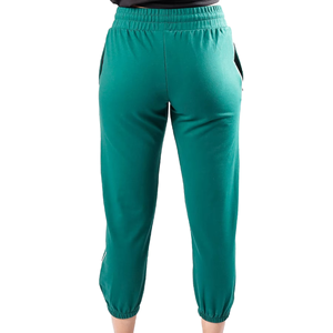 Vente en gros 100% coton French Terry Jogger pantalons de survêtement pour femmes respirant droit pleine longueur Gym pour la course d'hiver - Product Image 4