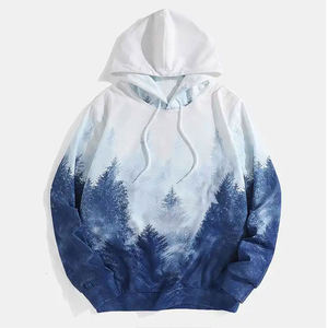 Sweats à capuche pour hommes avec logo personnalisé du fabricant pakistanais sweats à capuche pour hommes légers confortables et bon marché sublimation vente en gros - Product Image 1