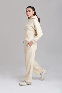 2025 ensembles de vêtements de sport élégants sur mesure pour femmes survêtements d'hiver de conception OEM respirants - Product Image 4