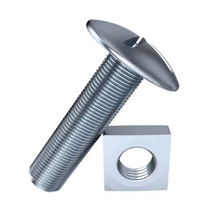 Boulon de chariot en aluminium avec écrous hexagonaux Prix compétitif Emballage de boîte en carton Oem/Odm réglable de haute précision fabriqué au Vietnam - Product Image 2