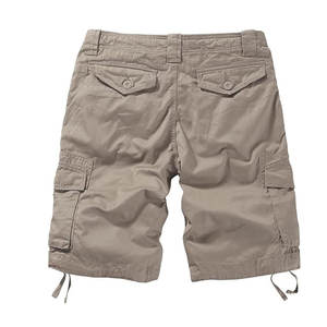 Pantalones Cortos Cargo Multibolsillos para Hombre, Estilo Urbano Informal, Cintura Elástica, Color Sólido, Estilo Urbano, Transpirables, de Secado Rápido, para Verano - Product Image 2