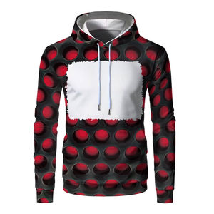 Vente en gros de nouveaux designs respirants à séchage rapide meilleurs de la vente en ligne de vêtements décontractés pour hommes sweats à capuche thermiques à sublimation - Product Image 3