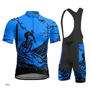 Nouvellement conçu personnalisé hommes cyclisme body cuissard décontracté respirant été cyclisme maillot OEM Service personnalisé Logo impression - Product Image 4