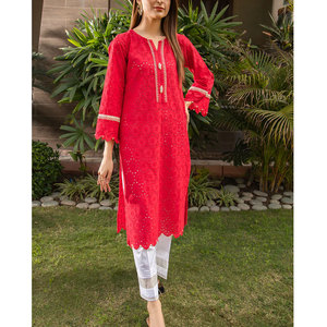 Vestido de verano de césped de 3 piezas para mujer, traje de la mejor calidad - Product Image 3