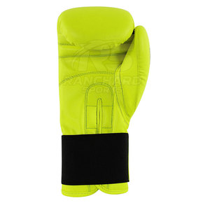 Guantes de Boxeo de Cuero Cómodos para Entrenamientos en el Gimnasio, Guantes de Boxeo con Absorción de Impactos para Entrenamiento, Guantes de Boxeo de PU - Product Image 5