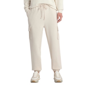 Pantalon de jogging d'été personnalisé de haute qualité unisexe, décontracté, délavé, style sport, coupe ample, pantalon cargo droit pour homme 2026 - Product Image 2