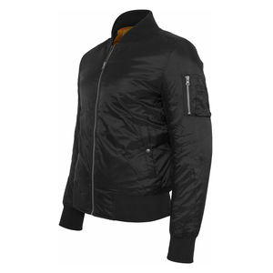 Veste bomber à manches longues en patchwork respirante sur mesure OEM en gros pour hommes et vente chaude d'hiver Taille adulte - Product Image 2