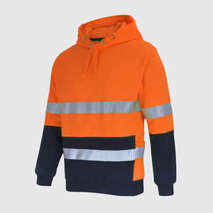 Nueva Llegada, Sudaderas de Seguridad para Hombre, Logotipo Personalizado de Alta Demanda, Mejor Calidad, Nuevo Diseño, Sudadera de Seguridad de Manga Larga para Construcción - Product Image 4