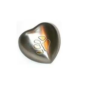 Caja funeraria de lujo de latón urna de recuerdo estilo Zombie ataúd para adultos y mascotas osario funerario cinerario urna de cremación conmemorativa - Product Image 1