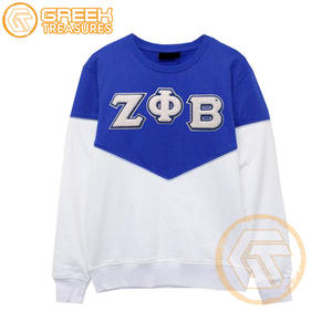 Sudadera de Mujer de la Hermandad Zeta Phi Beta, Diseño Personalizado al por Mayor, Último Modelo, Bordada, de Algodón y Felpa, Transpirable - Product Image 6