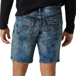 Shorts en jean respirants à séchage rapide, vente chaude, qualité supérieure, shorts en jean pour hommes en vente en ligne - Product Image 3