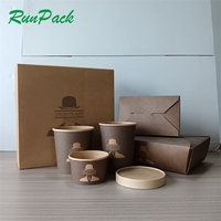 Boîte d'emballage alimentaire de haute qualité de Chine pour cantine avec couvercles, prix de gros économique, impression et forme personnalisées